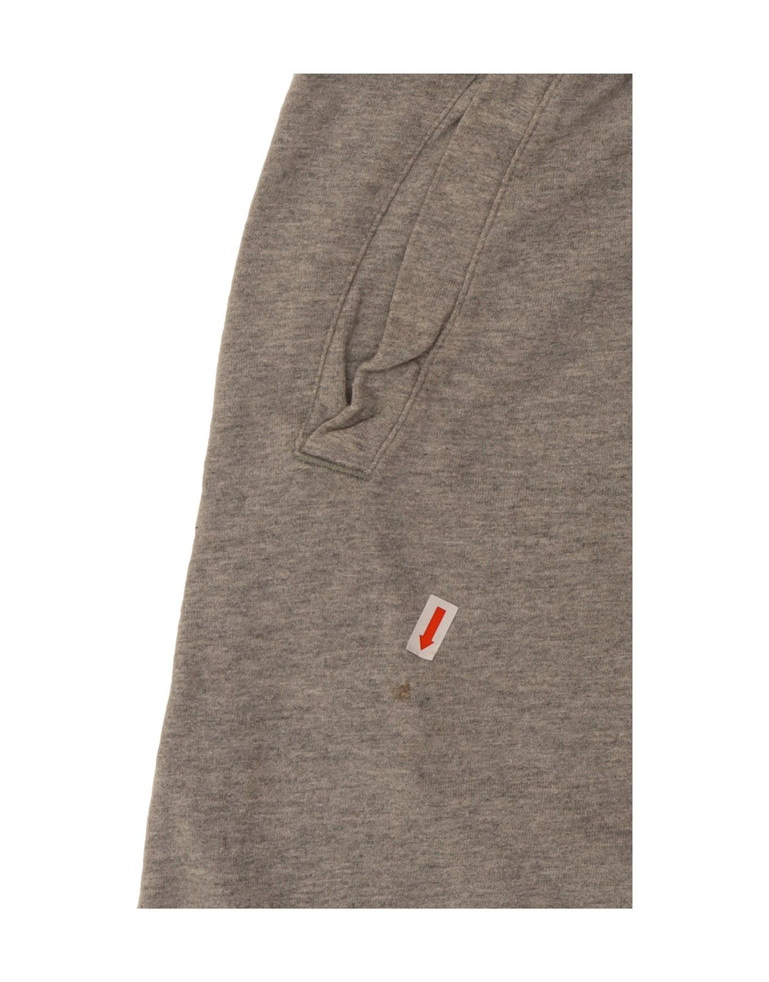 NIKE Mens Graphic Sport Shorts Small  Grey Cotton Vintage Nike and Second-Hand Nike from Messina Hembry 