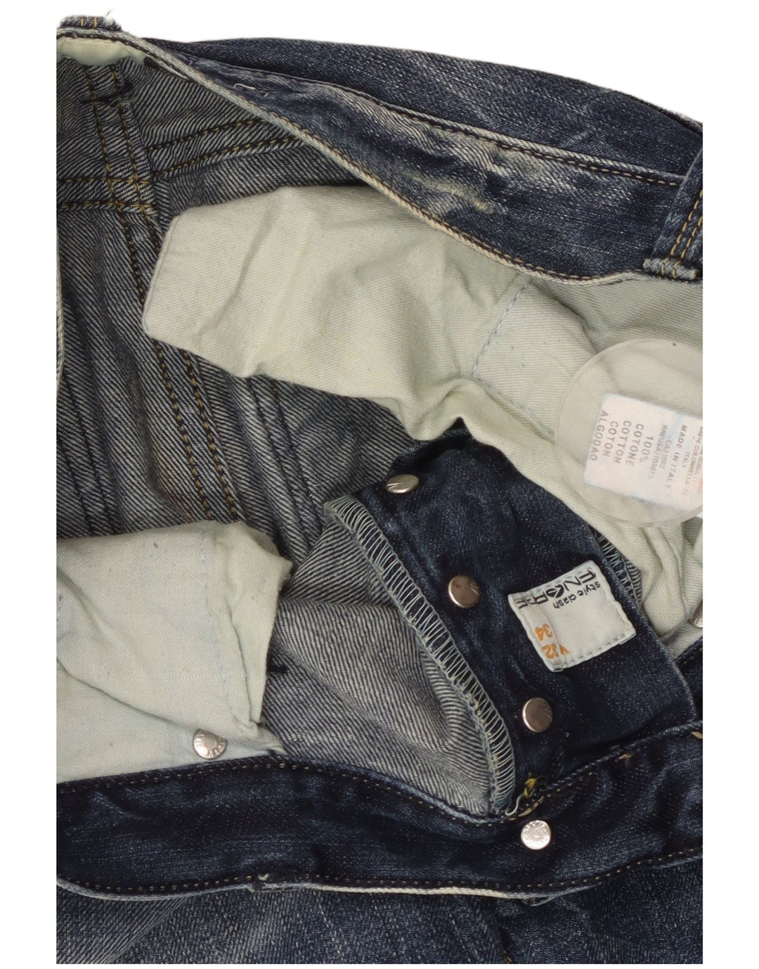 Ανδρικό τζιν ίσιο ENERGIE W32 L34 Μπλε βαμβακερό