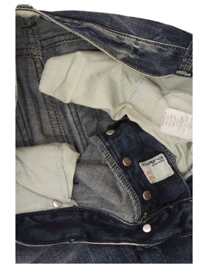 Ανδρικό τζιν ίσιο ENERGIE W32 L34 Μπλε βαμβακερό