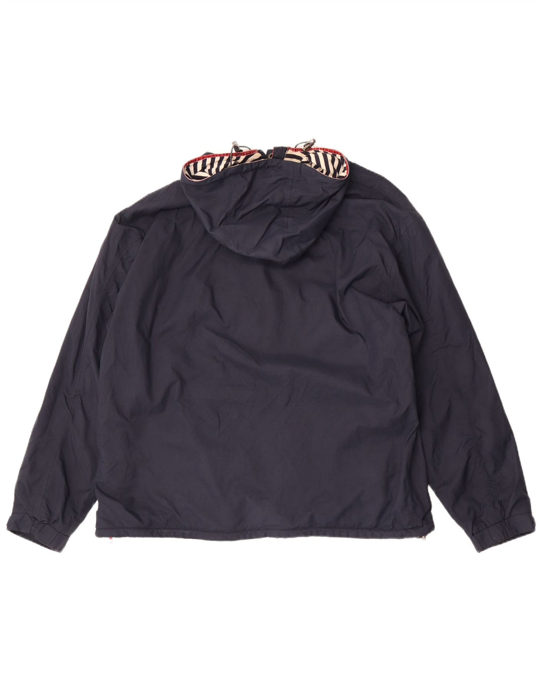 Joules Γυναικείο Μπουφάν Anorak Hooded Oversized UK 16 Large Navy Blue