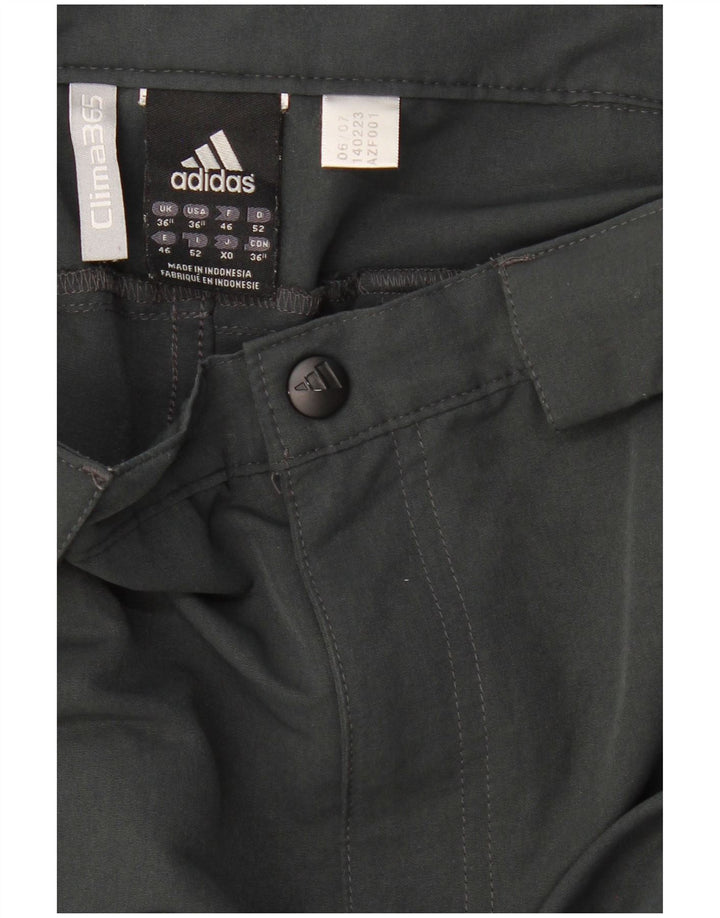 Ανδρικό παντελόνι ADIDAS Clima 365 Straight Windbreaker W36 L34 Grey