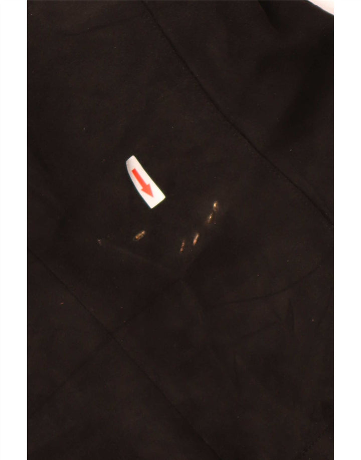 Zara Γυναικείο Πανωφόρι UK 10 Small Black