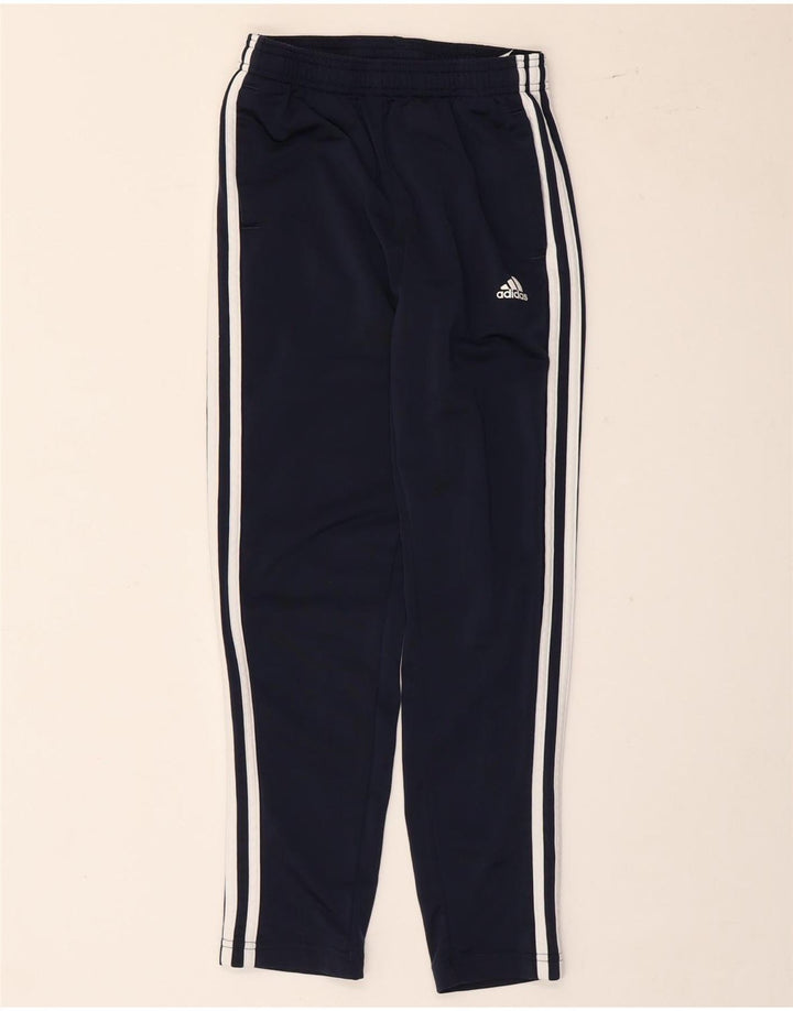 Παντελόνι φόρμας Adidas Boys 11-12 Years Navy Blue Polyester