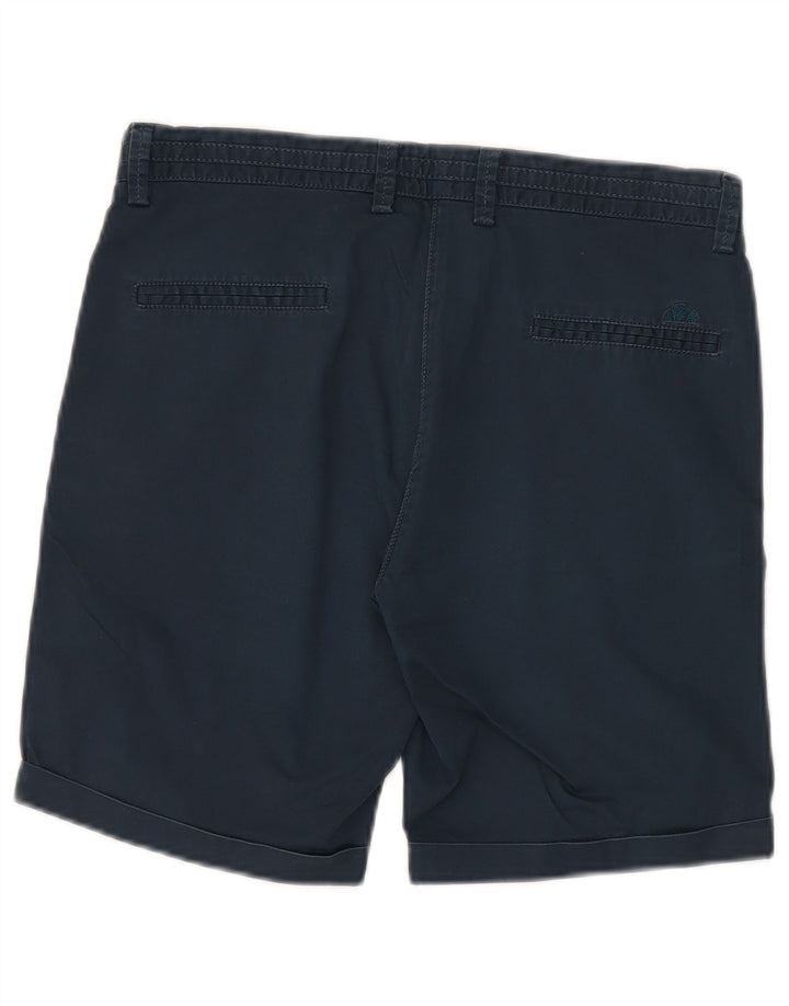 Ellesse Γυναικείο Σορτς Chino IT 42 Medium W30 Navy Blue Βαμβακερό