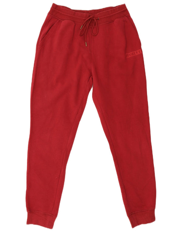 Hurley Γυναικεία φόρμα παντελόνι Joggers UK 12 Μεσαίο κόκκινο βαμβακερό