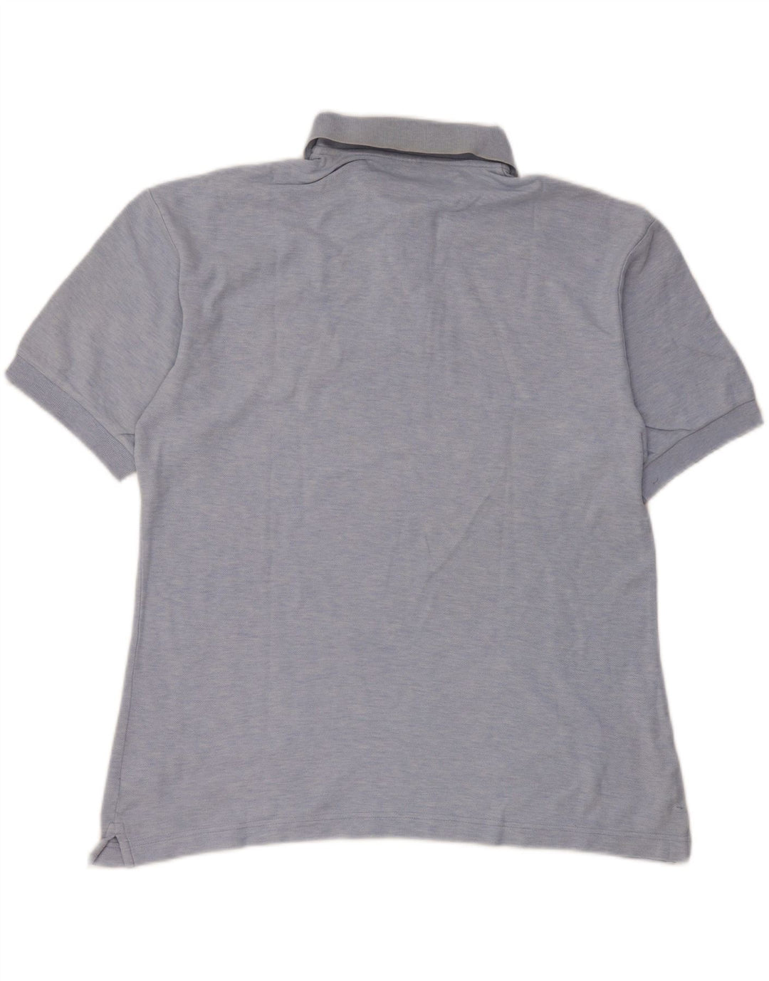 FILA Mens Polo Shirt IT 48 Medium Blue Cotton Vintage Fila and Second-Hand Fila from Messina Hembry 
