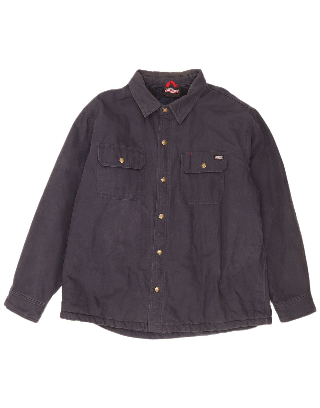 Ανδρικό πουκάμισο Ξυλοκόπος Dickies XL Navy Blue