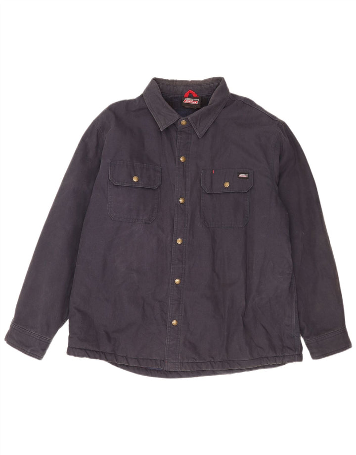 Ανδρικό πουκάμισο Ξυλοκόπος Dickies XL Navy Blue