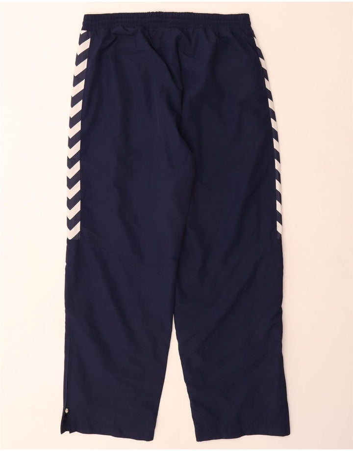 HUMMEL Ανδρική φόρμα αθλητικής φόρμας γραφική, μεσαίο μπλε πολυεστέρας