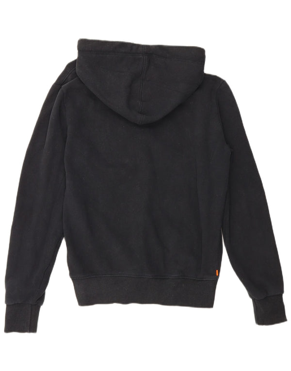 Ανδρικό γραφικό κουκούλα Superdry, μεσαίο μαύρο βαμβακερό