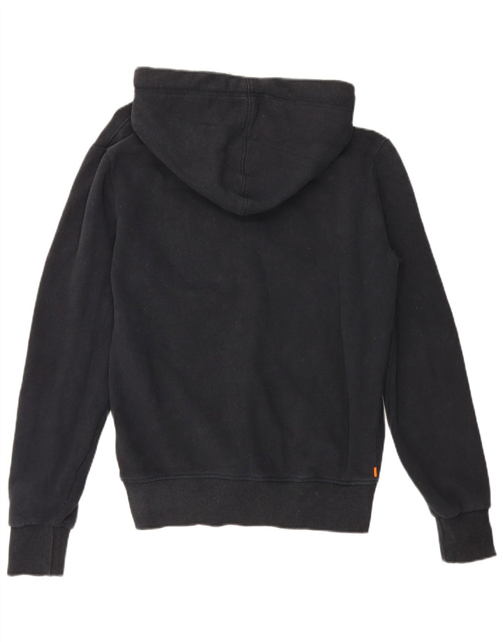 Ανδρικό γραφικό κουκούλα Superdry, μεσαίο μαύρο βαμβακερό