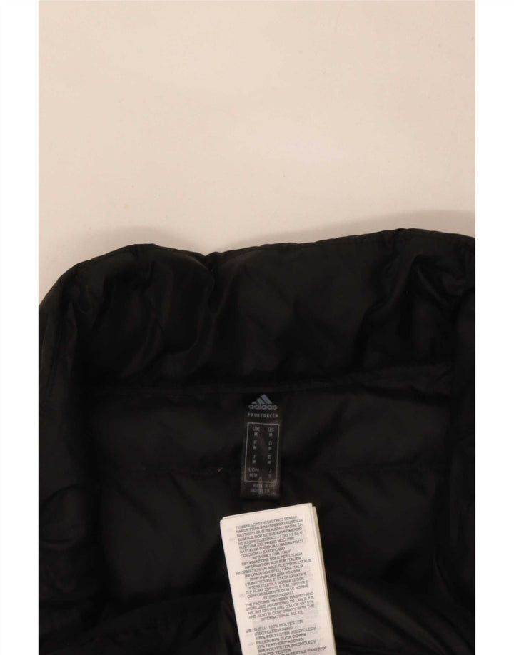 Adidas Ανδρικό padded Gilet UK 38 Medium Black Polyester