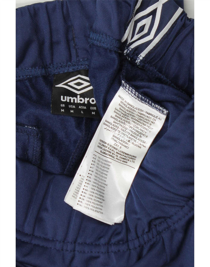 Ανδρική φόρμα Umbro Graphic Full Medium Navy Blue Colorblock Polyester
