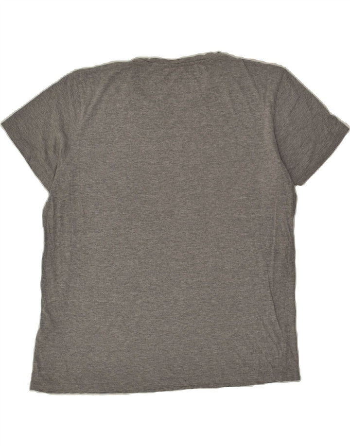 JACK & JONES Mens Regular Fit Graphic T-Shirt Top XL Grey Cotton | Vintage Jack & Jones | Thrift | Second-Hand Jack & Jones | Used Clothing | Messina Hembry 