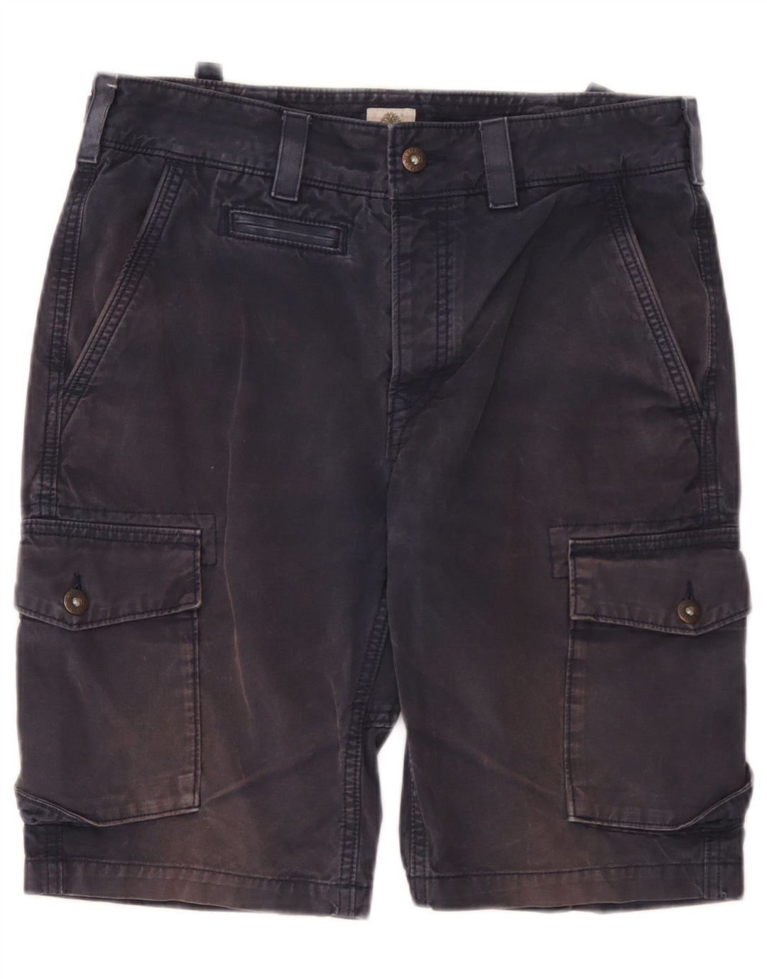 Ανδρικό σορτς Cargo Timberland W32, μεσαίο ναυτικό, βαμβακερό