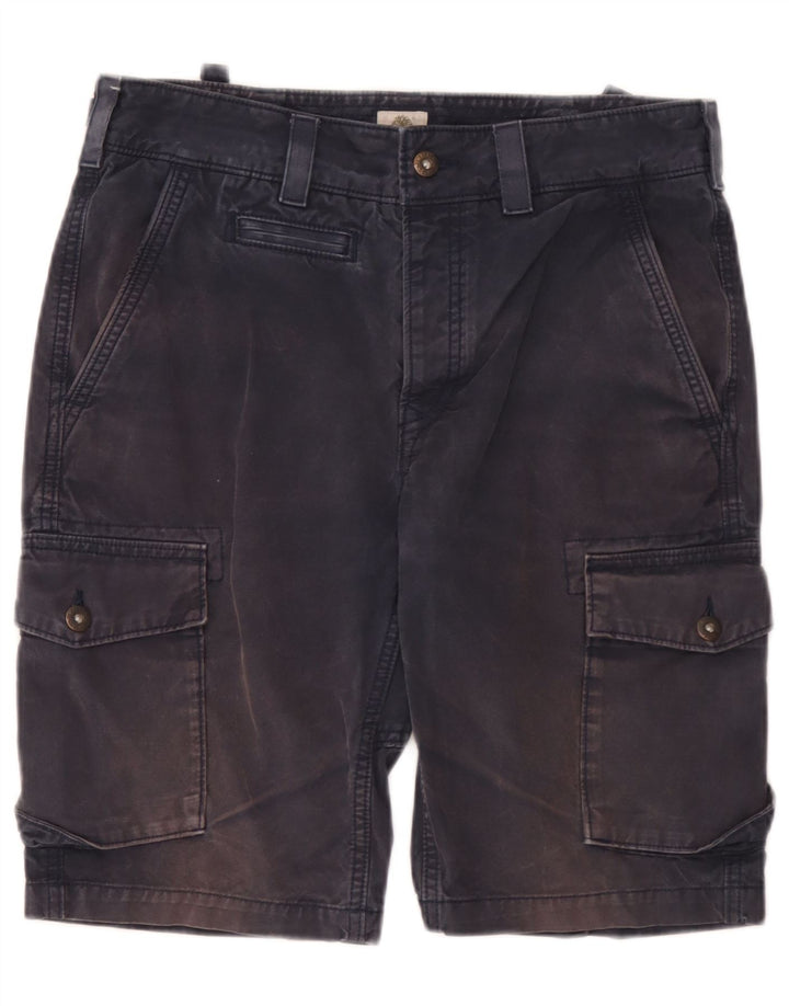 Ανδρικό σορτς Cargo Timberland W32, μεσαίο ναυτικό, βαμβακερό