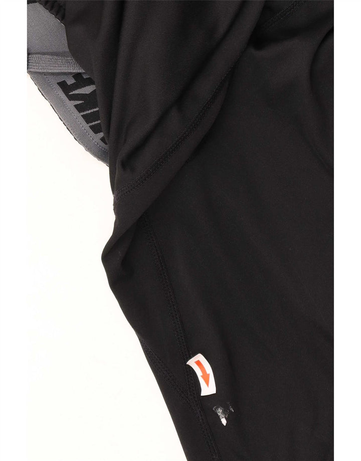 Ανδρικό αθλητικό σορτς Nike Graphic Regular Fit, μεγάλο μαύρο πολυεστέρα