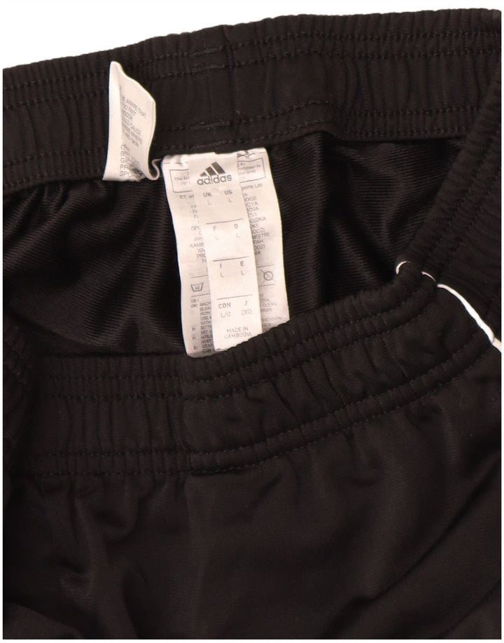 Ανδρική φόρμα Adidas Παντελόνι Joggers Μεγάλο Μαύρο Πολυεστέρα
