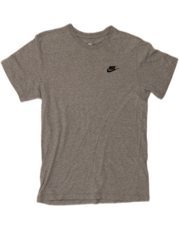 Ανδρικό T-Shirt Nike Top XS Γκρι βαμβακερό