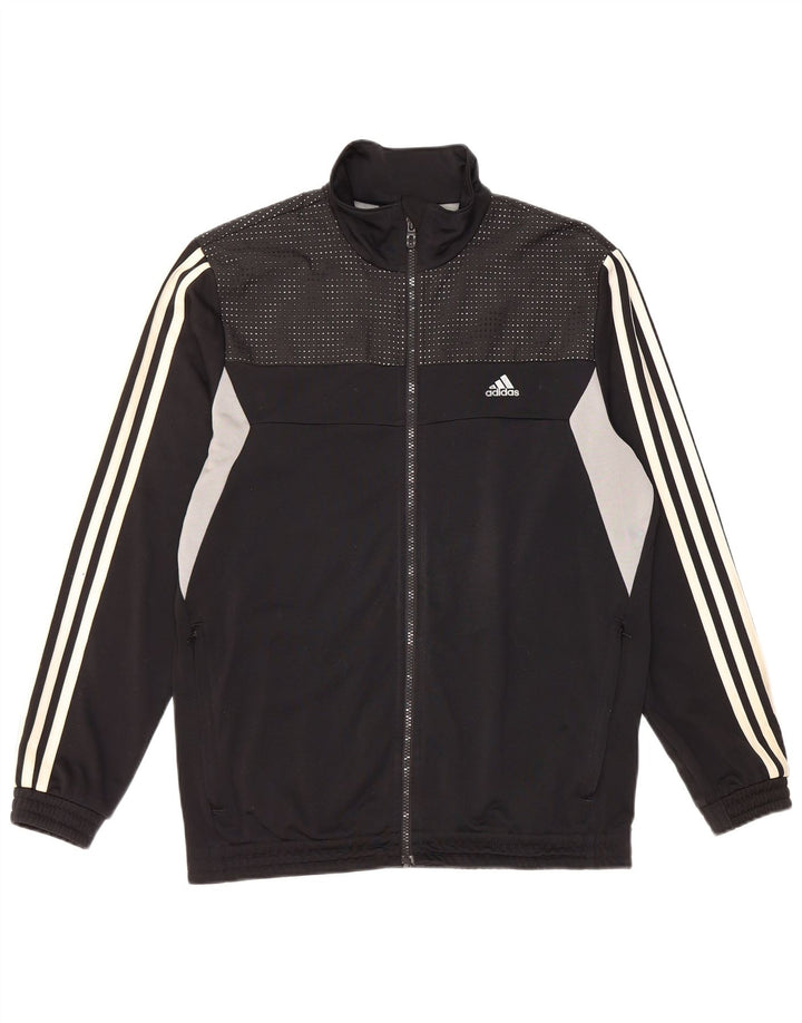 Ανδρική φόρμα Adidas Top Jacket UK 38/40 Medium Black Colourblock
