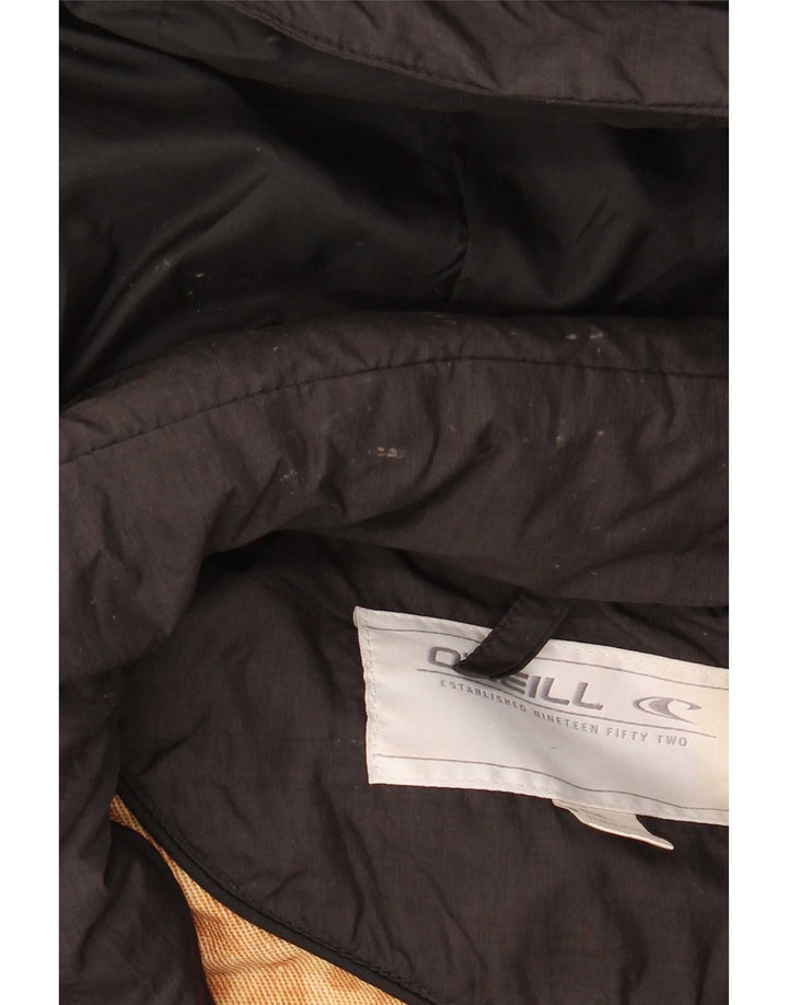 O'Neill γυναικείο παλτό με κουκούλα UK 10 Small Black Polyamide