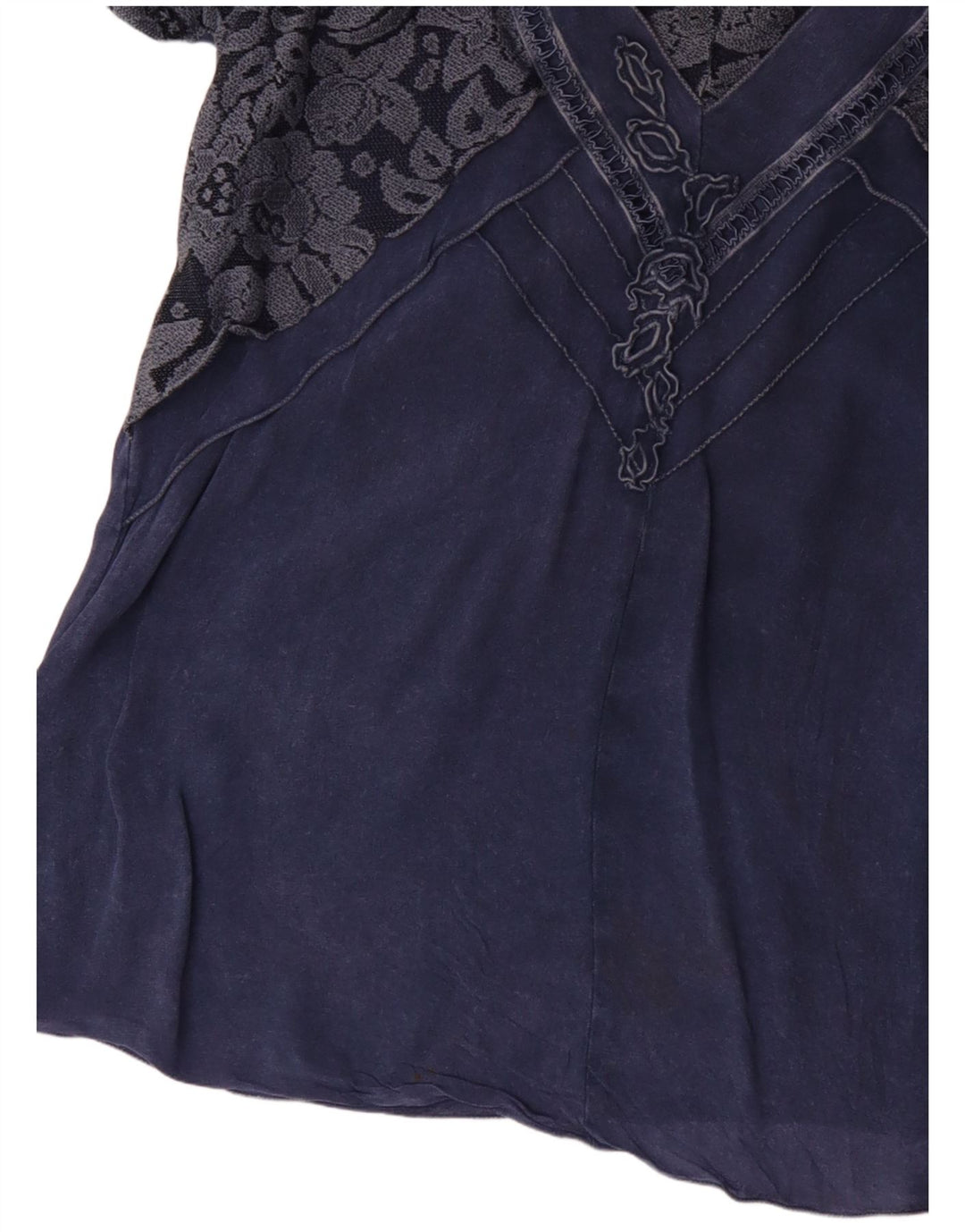 JOSEPHINE Γυναικεία Μπλούζα Τοπ UK 16 Large Blue Floral