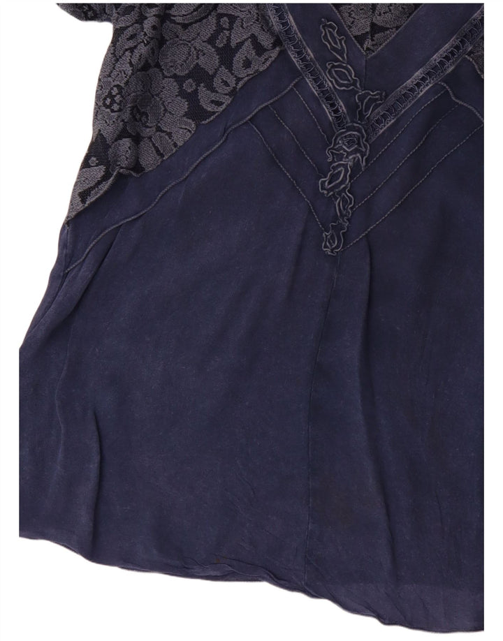 JOSEPHINE Γυναικεία Μπλούζα Τοπ UK 16 Large Blue Floral