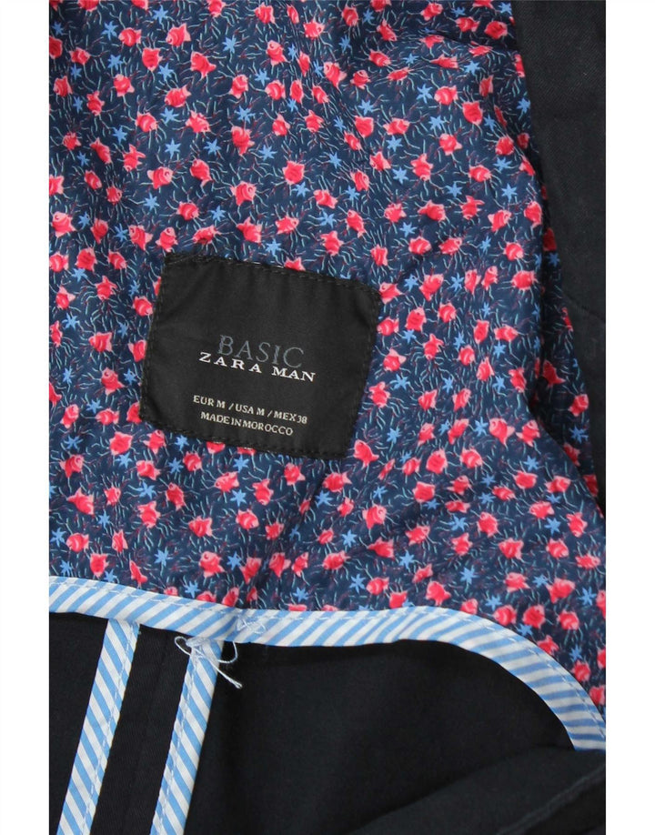 Zara Ανδρικό μπλέιζερ μπουφάν UK 38 Medium Navy Blue