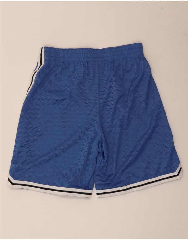 Ανδρικό αθλητικό σορτς Champion Small Blue Colourblock Πολυεστέρας