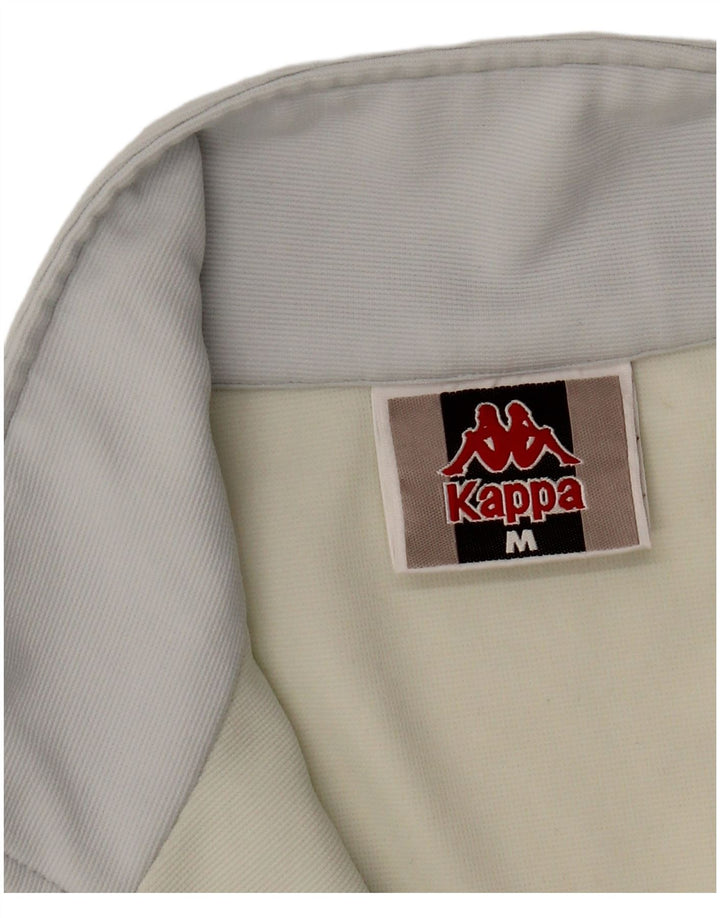 KAPPA Γυναικεία αθλητική φόρμα Top Jacket UK 14 Medium Off White Colourblock