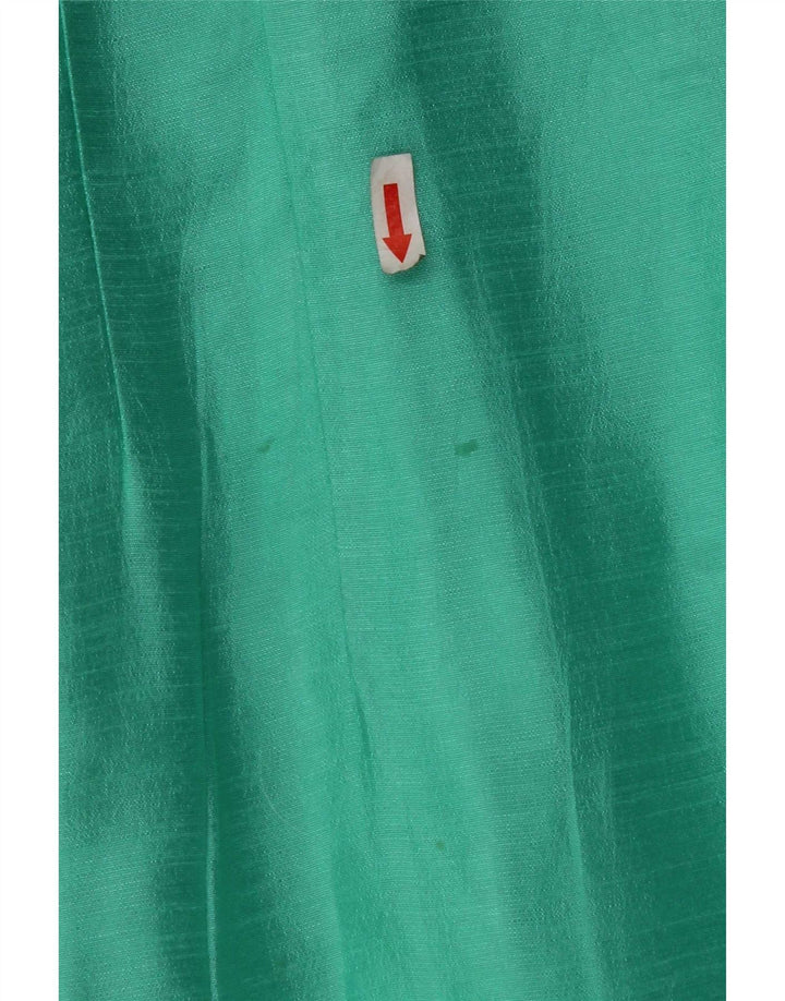 Vintage γυναικείο μάξι φόρεμα UK 8 Small Green
