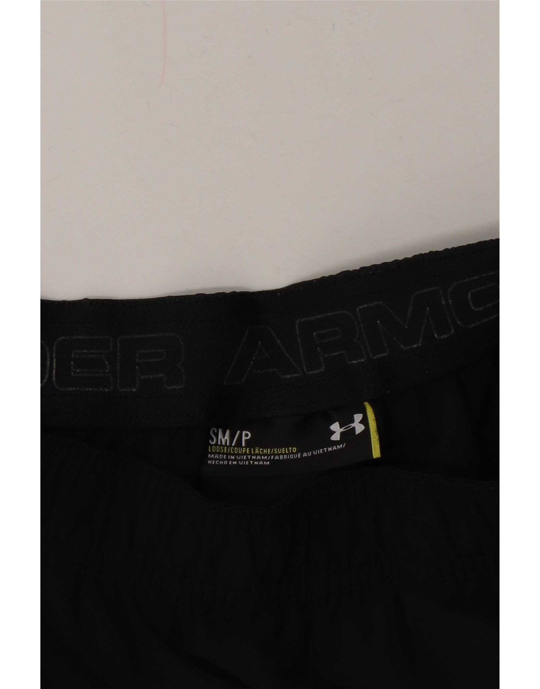 Ανδρικό αθλητικό σορτς Under Armour Μικρό Μαύρο