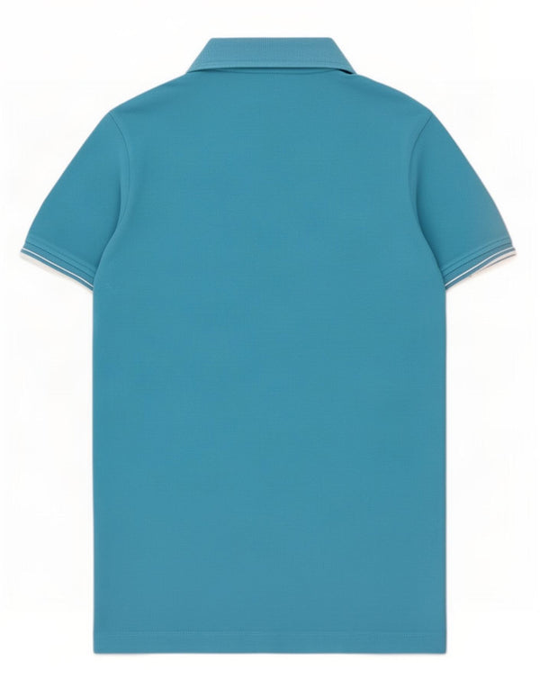 Woolrich Boys Polo πουκάμισο 13-14 ετών Μπλε