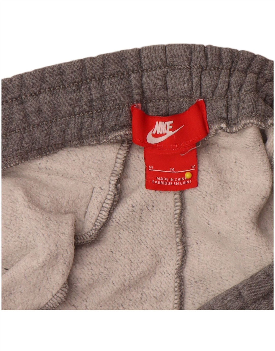 Ανδρική αθλητική φόρμα Nike, Joggers, βαμβακερό σε μεσαίο γκρι