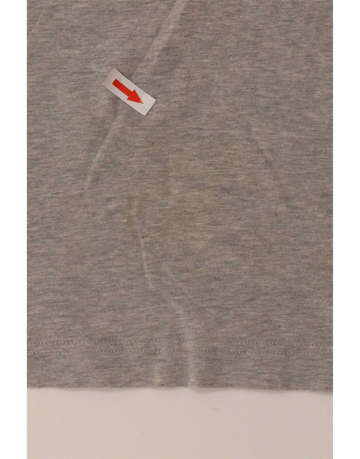 Ανδρικό γιλέκο Levi's Large βαμβακερό γκρι φλύκταινα