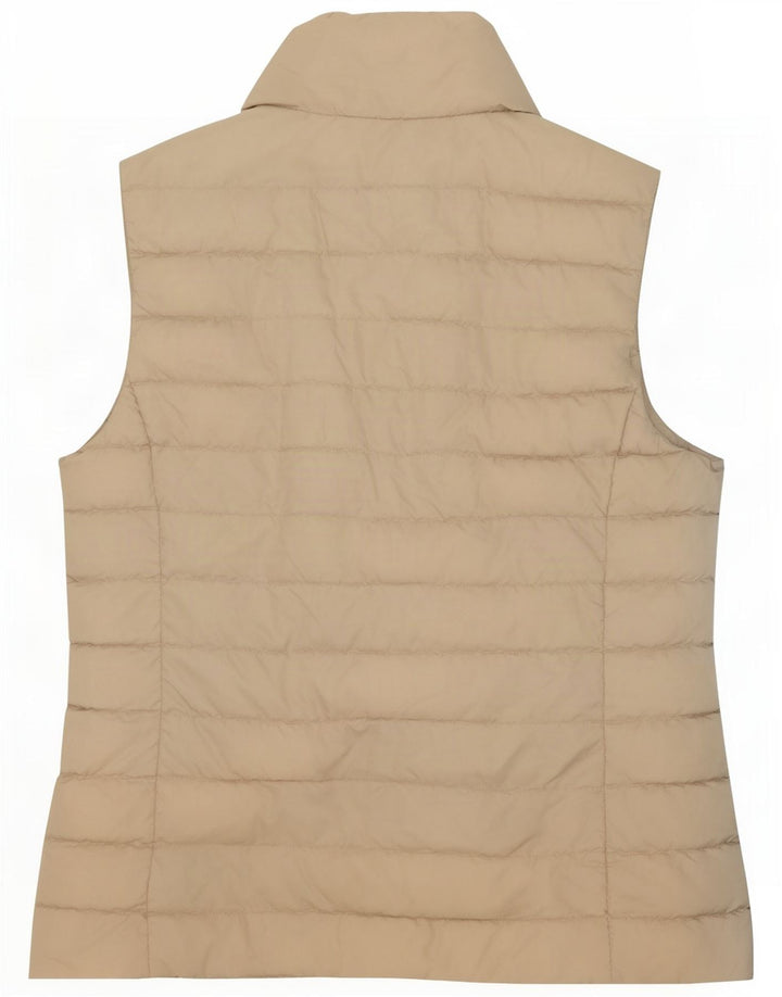 Gant Γυναικεία επένδυση Gilet UK 10 Small Beige Polyester