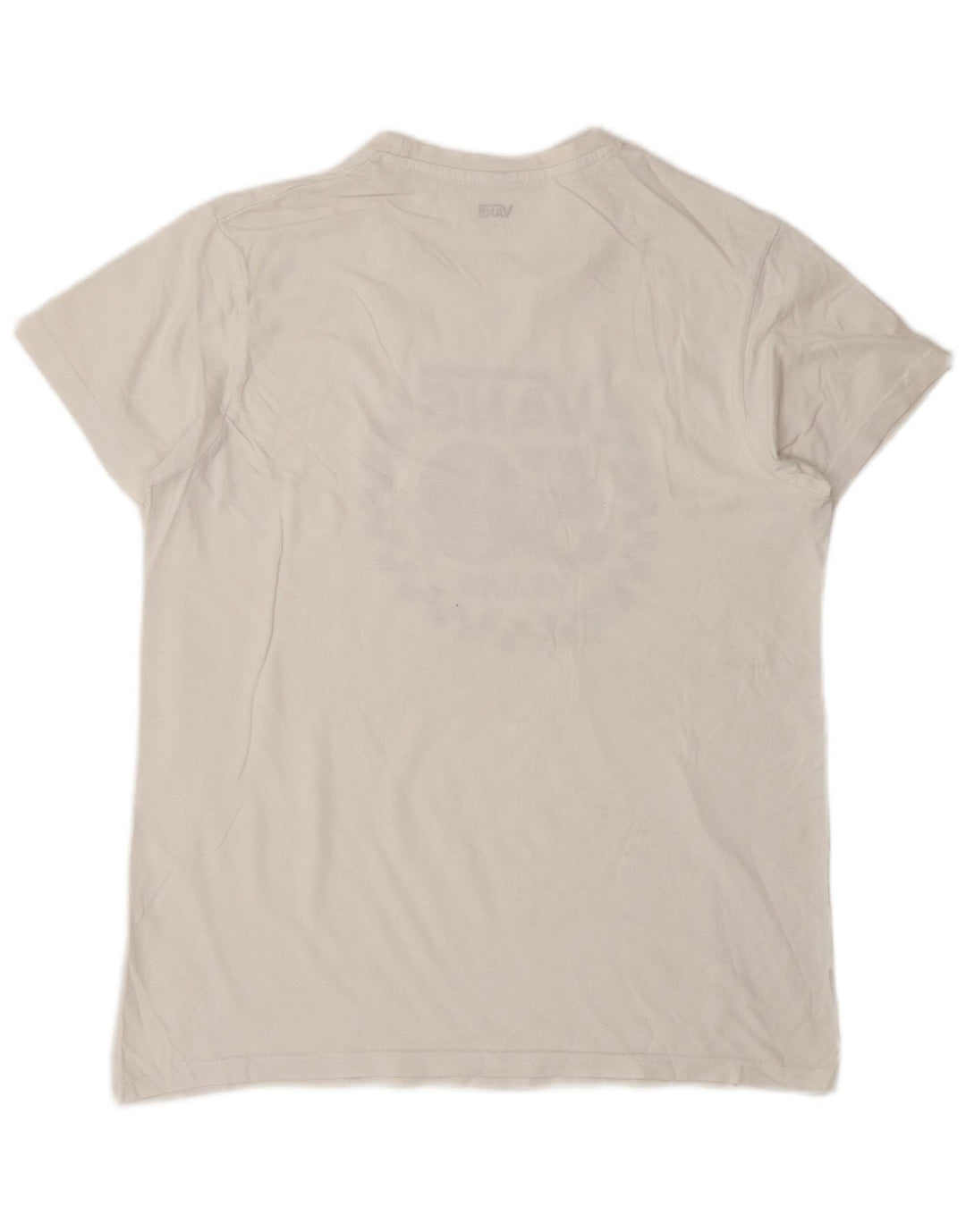 Ανδρικό γραφικό T-Shirt Vans Top Small White