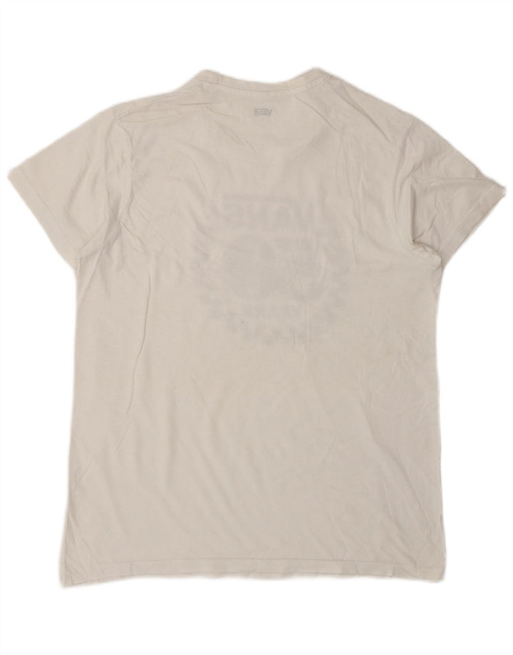 Ανδρικό γραφικό T-Shirt Vans Top Small White
