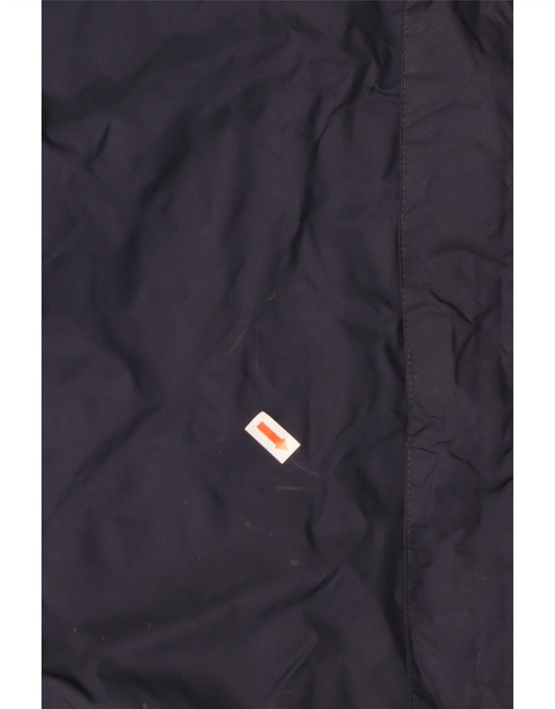 Ανδρικό τζάκετ Adidas με κουκούλα UK 42 XL Navy Blue Polyester
