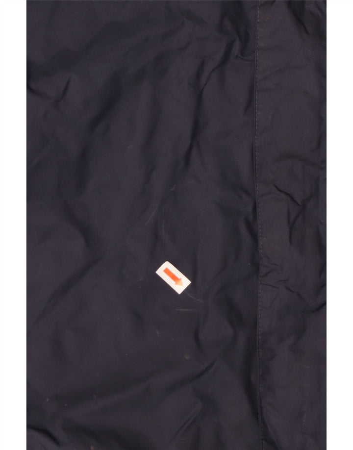 Ανδρικό τζάκετ Adidas με κουκούλα UK 42 XL Navy Blue Polyester