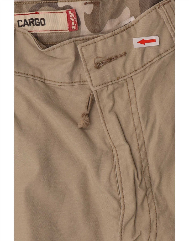Ανδρικό σορτς Levi's Cargo Medium W32 Χακί βαμβακερό
