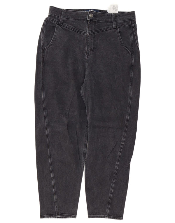 HOLLISTER Γυναικείο Mom Jean ψηλό κωνικό τζιν US 9 Medium W29 L24 Grey