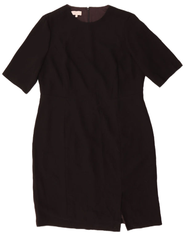 Γυναικείο φόρεμα με θήκη Hobbs UK 18 XL μαύρο πολυεστέρα