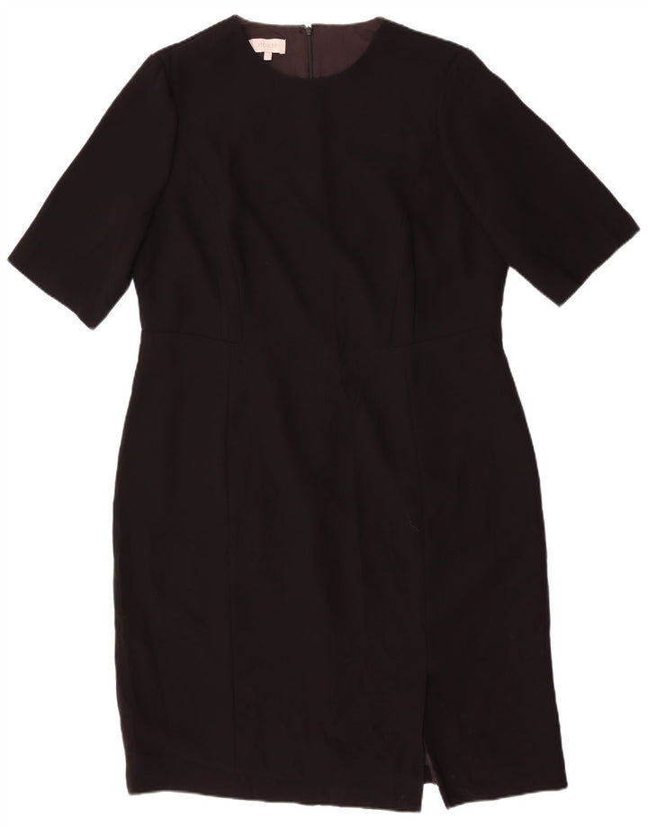 Γυναικείο φόρεμα με θήκη Hobbs UK 18 XL μαύρο πολυεστέρα