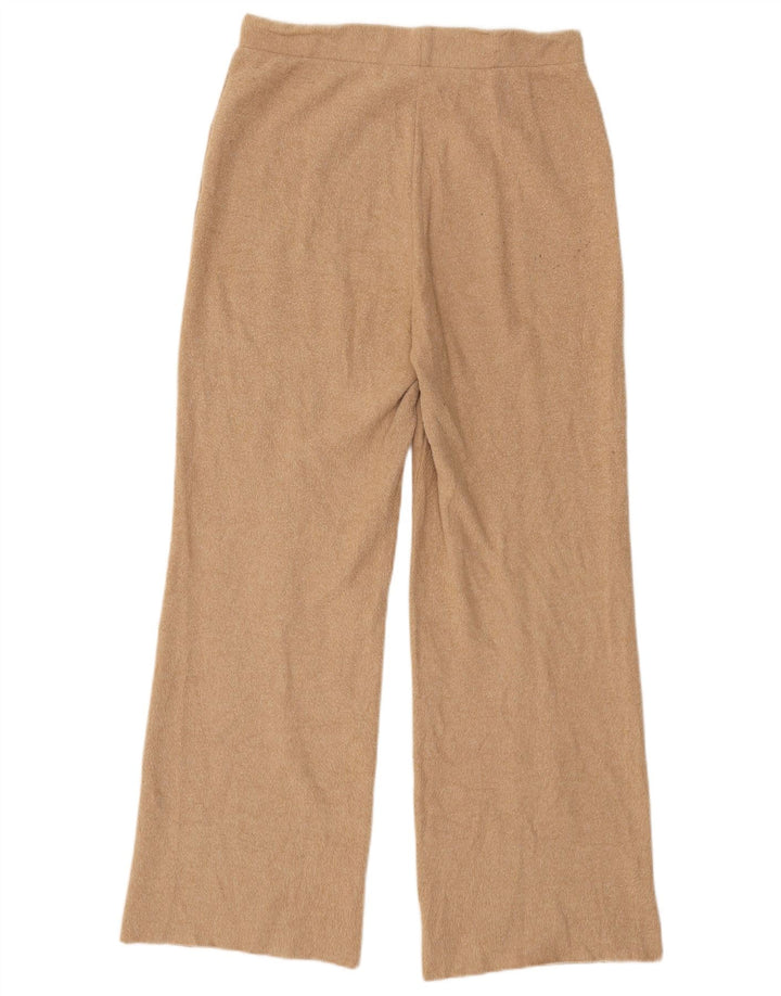Zara Γυναικεία φόρμα παντελόνι UK 12 Medium Beige Polyester