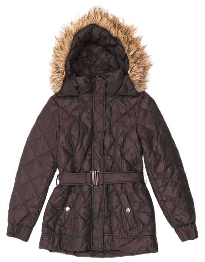Γυναικείο μπουφάν με κουκούλα ESPRIT UK 10 Small Black