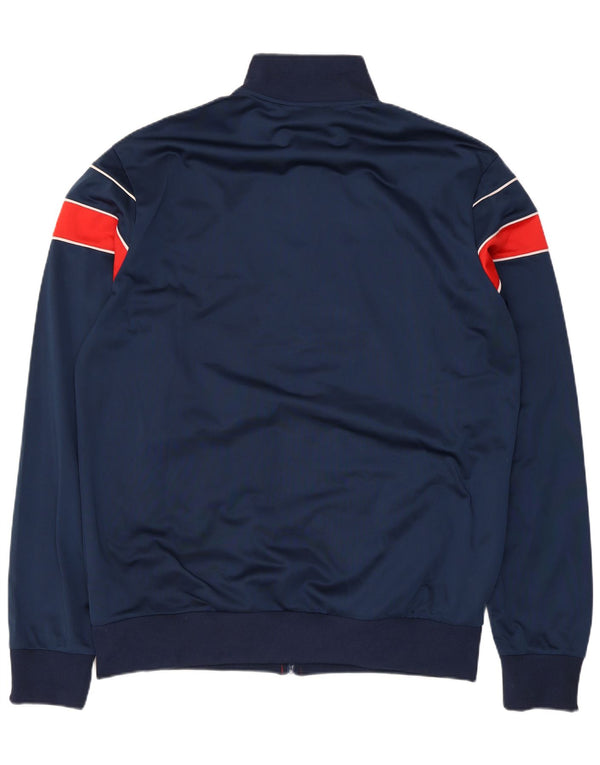 Ανδρική φόρμα Diadora Top Jacket 3XL Navy Blue Colorblock Polyester