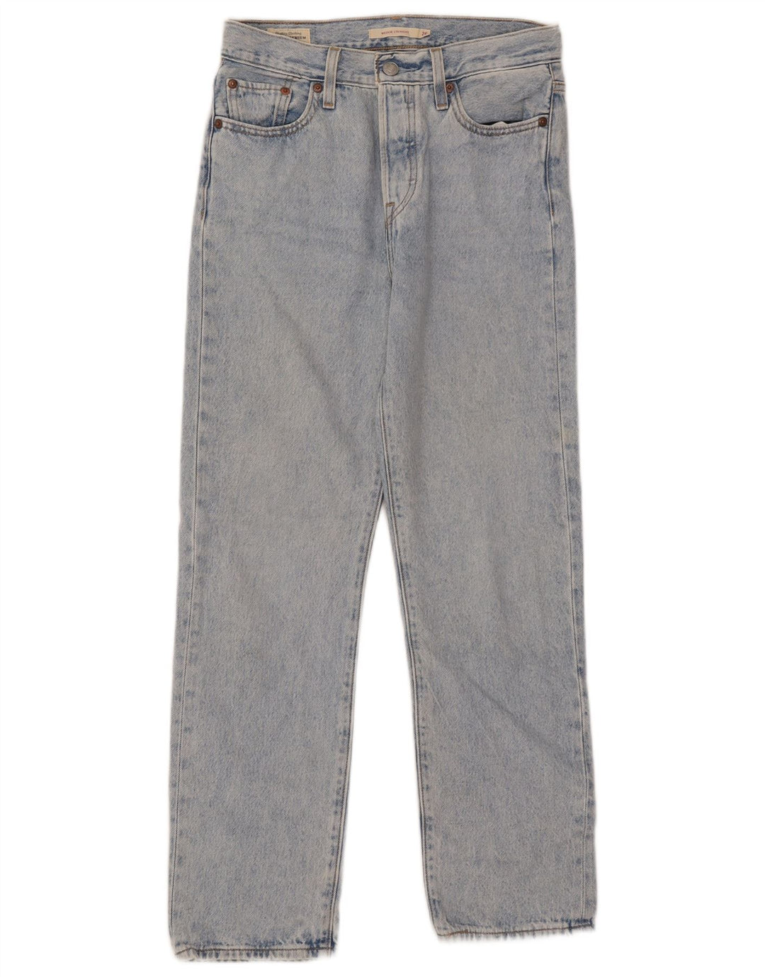 Γυναικείο Levi's Wedgie Straight Jeans W26 L28 Blue Cotton