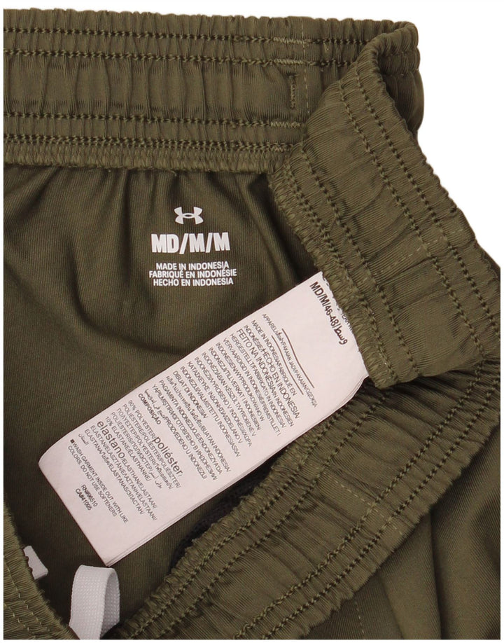 Under Armour Ανδρική αθλητική φόρμα παντελόνι από μεσαίο χακί πολυεστέρα