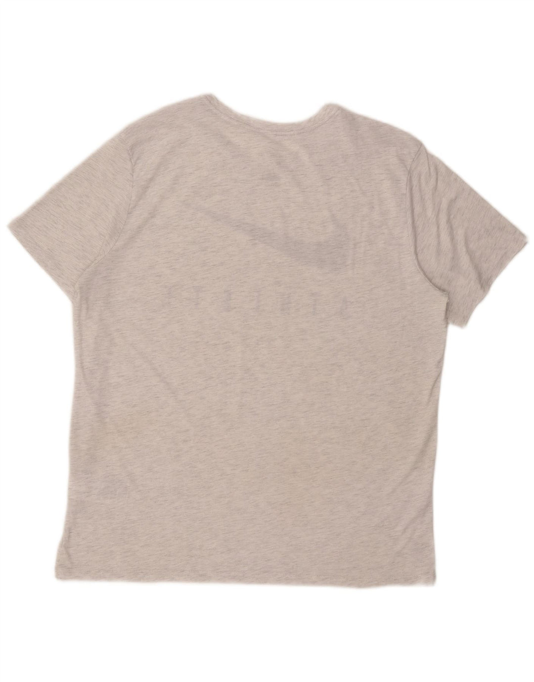 Ανδρικό γραφικό μπλουζάκι Nike Athletic Cut Top XL με γκρι φλύκταινες πολυεστέρα